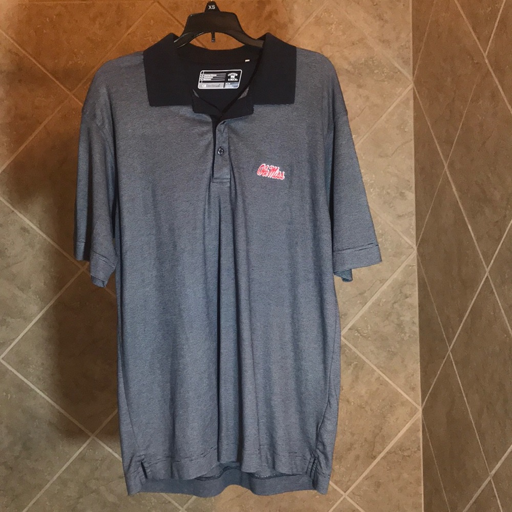 Cutter & Buck Ole Miss Polo. Size Medium